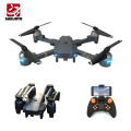 Drone de câmera grande angular 720P Wifi Drone de sensor de gravidade de posição de fluxo óptico com modo de jogo VR dobrável SJY-XT-1 VS Eachine E58